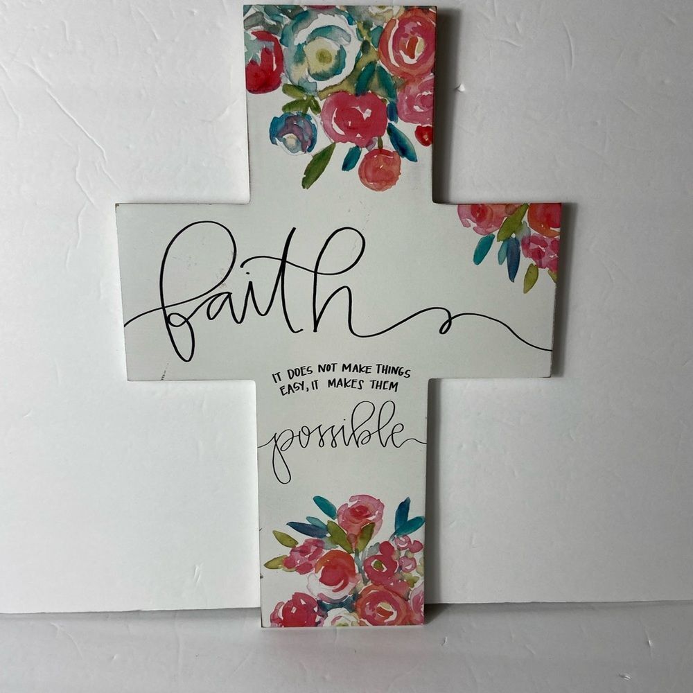 Faith Cross Wall Decor - Picture 8 of 8